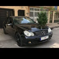بنز کلاس C C180، مدل ۲۰۰۶