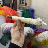 شلاق اسب آنتیک  کار دست کلکسیونی و بی نظیر