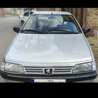 پژو405نقره ایی|خودرو کلاسیک|خرمآباد, |دیوار