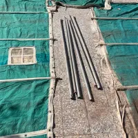 چادر خیمه ای بزرگ با تمام میله ها وسایلش|کوهنوردی و کمپینگ|رفسنجان, |دیوار