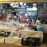 فروش یکجا بلوریجات ولوازم آشپزخانه