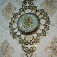 ساعت دیواری نو برنز برنزی|ساعت دیواری و تزئینی|تبریز, |دیوار