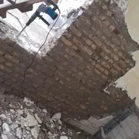 تخریب و حمل نخاله از طبقات