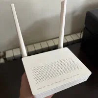 مودم فیبر نوری کاملا نو