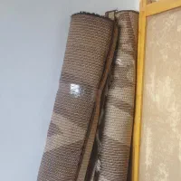 دو تخته فرش شش متری شگی و پارتیشن چوبی|فرش|نوشهر, |دیوار