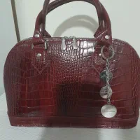 کیف چرم طبیعی دست دوز
