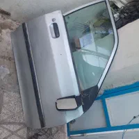 درب جلو پراید هر دو طرف سمت شاگرد و راننده سالم|قطعات یدکی و لوازم جانبی|جیرفت, |دیوار