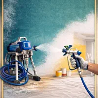 رنگ آمیزساختمان