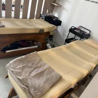 فروش تخت مژه فیسال میکرو با ترولی و تابوره