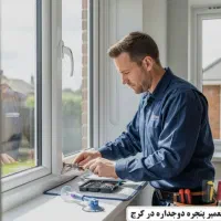 خدمات درب و پنجره دوجداره یو پی وی سی