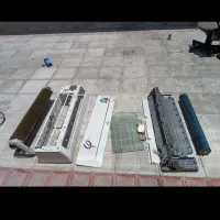 کولر اسپلیت وپنجرای تعمیر نصب سرویس درمحل