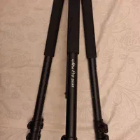 سه پایه عکاسی ونگارد و هد مانفروتو|دوربین عکاسی و فیلمبرداری|تهران, جنتآباد شمالی|دیوار