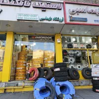 انواع رینگ و لاستیک سواری و شاسی و نیسان وانت