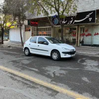 پژو ۲۰۶ تیپ ۲ مدل ۹۶