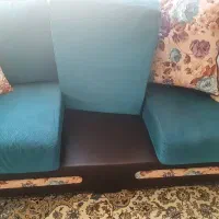 مبل راحتی|مبلمان خانگی و میز عسلی|تهران, قیام|دیوار