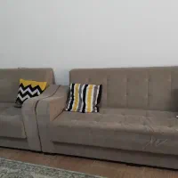 مبل۷نفره|مبلمان خانگی و میز عسلی|رشت, یخسازی|دیوار