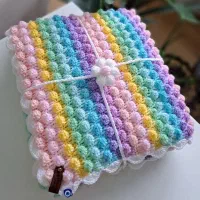 بافنده هستم( پتوقلاب بافی) ارسال هم داریم