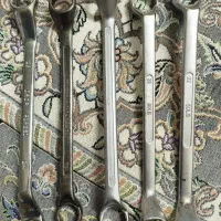 آچار یکسر رینگی و دوسر رینگی و آچار فرانسه