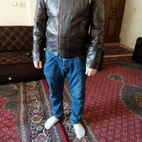 کاپشن چرم مردانه درجه یک