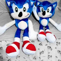 عروسک جذاب سونیک خارپشت آبی پولیشی بزرگ