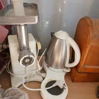 چایی ساز وچرخ گوشت برقی