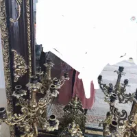 آینه و شمعدان