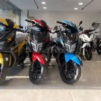 موتور TVS انتورک از دم قسط با کالانو