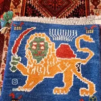 گبه دستباف مربع در ابعاد 40*40 cm|گلیم، جاجیم، گبه|تهران, جیحون|دیوار