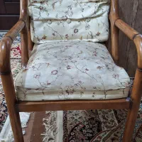 مبل ۵ نفره چوب راش/یک ۲نفره و ۳عدد۱نفره