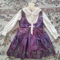 پیراهن و مانتو ست مادر دختری