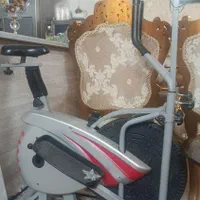 الپتیکال و دوچرخه ثابت|تجهیزات ورزشی|کرج, گلشهر|دیوار