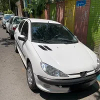 206 تیپ ۲ سفید 98