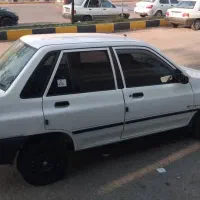 پراید مدل۹۳ دوگانه دستی