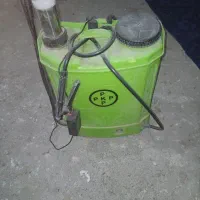 سم پاش شارژی