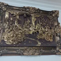 تابلو پلی استر برجسته