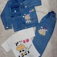 سه تیکه لی دخترانه