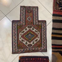 دستبافت انتیک خورجین، نمکدان و چنته قدیمی|کلکسیون اشیاء عتیقه|تهران, شهرک غرب|دیوار