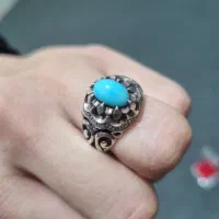 انگشتر فیروزه نیشابوری