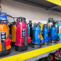 فروش انواع پمپ کف کش و لجن کش و شناور