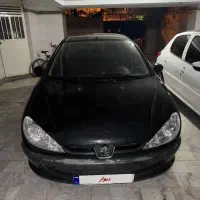 پژو ۲۰۶|خودرو سواری و وانت|کرج, برغان|دیوار