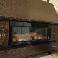 شومینه گازی نیک کالا