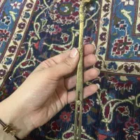 انبر برنجی عتیقه