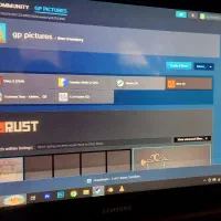 فروش اکانت راست(rust) استیم|کنسول، بازی ویدئویی و آنلاین|تهران, بلورسازی|دیوار