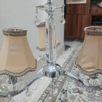 لوستر اتاق خواب|لوستر و چراغ آویز|قم, زنبیل آباد|دیوار