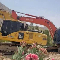 بیل مکانیکی .مینی بیل