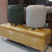 نیمکت لمسه/چستر/پاف/چوبی/عمده وتک