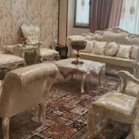 فروش مبلمان و میز ناهارخوری درحد نو رنگ مرمری|مبلمان خانگی و میز عسلی|اصفهان, سروستان|دیوار