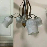 لوستر|لوستر و چراغ آویز|تهران, بریانک|دیوار