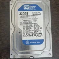 هارد HDD اینترنال 320 گیگ برند وسترن دیجیتال