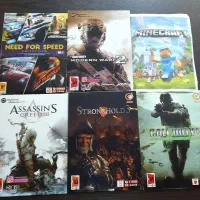 نصب بازی‌های pc کالاف ماینکرافت